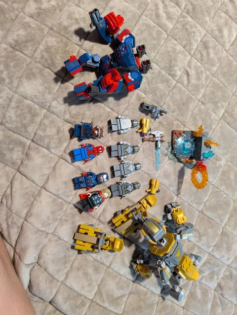 Lego Marvel Lego Set