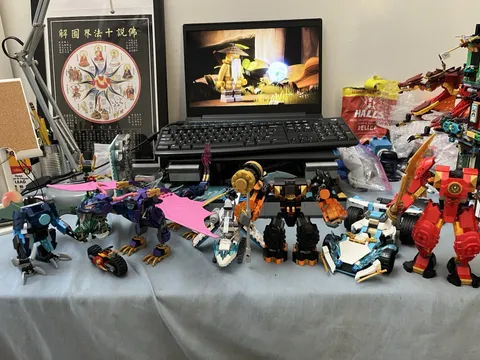 LEGO NINJAGO Bulk Lot Mechs Vehicles Dragon
