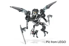 LEGO Bionicle Phantoka 8693 Chirox Set