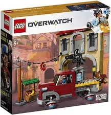 LEGO Overwatch 75972 Dorado Showdown Battle Set Watchpoint 419pcs