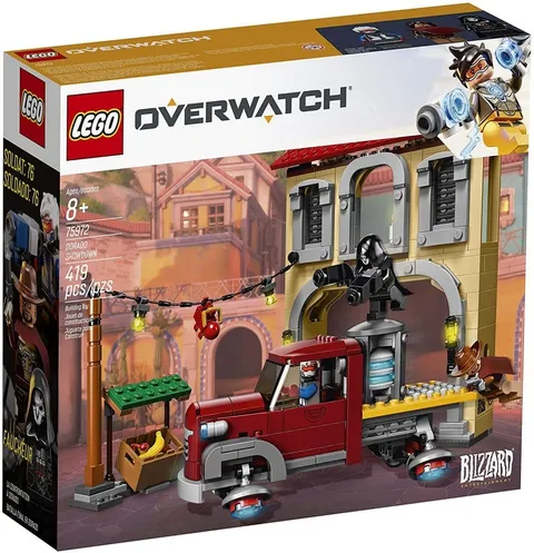 LEGO Overwatch 75972 Dorado Showdown Battle Set Watchpoint 419pcs
