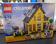 LEGO Creator 3 In 1 Beach House 4996 New Factory Sealed