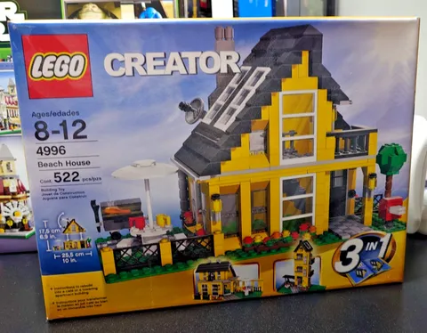 LEGO Creator 3 In 1 Beach House 4996 New Factory Sealed