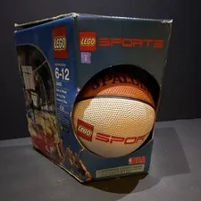 LEGO Sports NBA 2003 Set 3440 Factory Sealed 4" Mini Basketball Vintage
