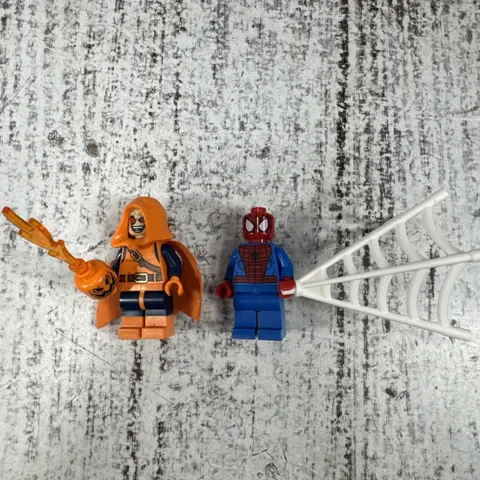 Hobgoblin 76058 Spider-Man DC Comics Hero LEGO® Minifigure Mini Figures Lot Of 2