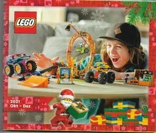 Lego Catalogue 2021 Brochure October to December