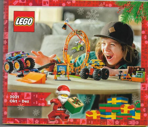 Lego Catalogue 2021 Brochure October to December