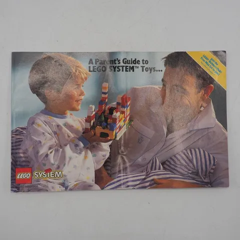 A Parent's Guide to the LEGO System instruction Manual