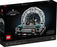 LEGO Star Wars: Emperor's Throne Room Diorama (75352)