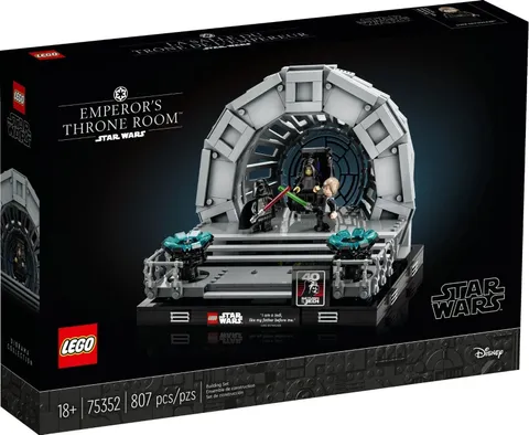 LEGO Star Wars: Emperor's Throne Room Diorama (75352)