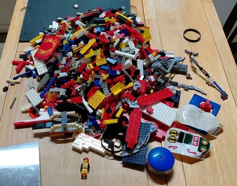 LEGO 9lbs Pounds Random Parts Pieces Building Plates Blocks Bulk Lot.