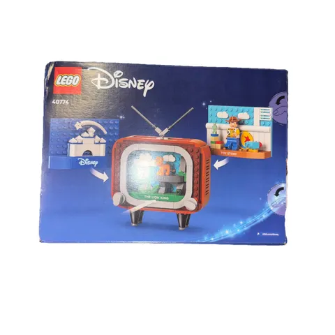 (LIGHT CREASES) New Sealed Lego 40774 Disney Classic Animation Scenes