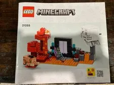Lego 21255 Minecraft Manual