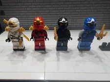 lego ninjago zx lot of 4