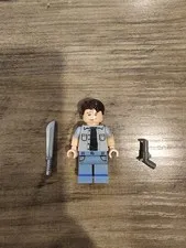 LEGO® Chief Martin Brody Minifigure idea189 Ideas Jaws Boat Police Cop 21350 NEW