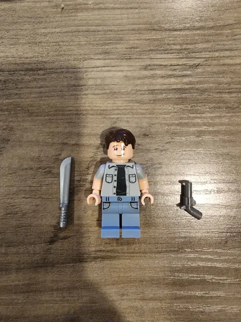 LEGO® Chief Martin Brody Minifigure idea189 Ideas Jaws Boat Police Cop 21350 NEW