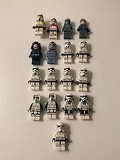 Lego Star Wars Imperial Minifigure Lot See Desc