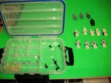 LEGO Star Wars Minifigure/Accessories Lot: Great Condition 