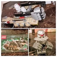 LEGO Ultra Agents: Tremor Track Infiltration (70161) W Minifig