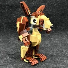 Lego Creator 3 in 1 31019 Forest Animals used not complete no box