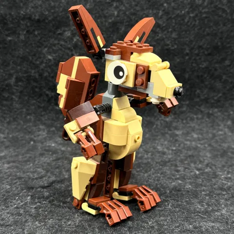 Lego Creator 3 in 1 31019 Forest Animals used not complete no box
