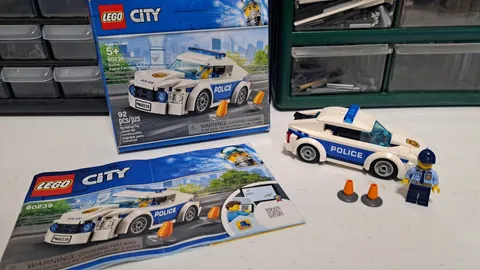 LEGO CITY - Police Patrol Car (60239)