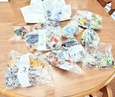11 Bags Of New Legos With Minifigures Brand New Figures Mini
