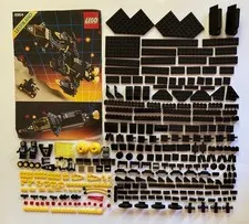 Lego Space Blacktron: 6954 Renegade - 100% Complete & Correct with Manual- NICE!