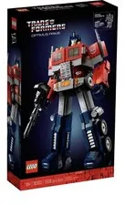 Lego Transformers Optimus Prime 10302 Convertible Building Set Pristine Sealed
