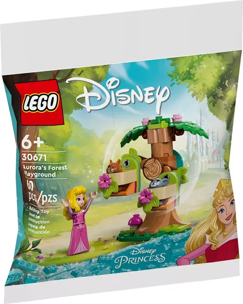 LEGO® Disney Aurora's Forest Playground 30671