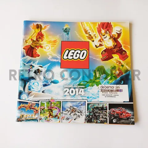 LEGO JU-DEC 2014 Vintage Catalog Large - Large Catalog 
