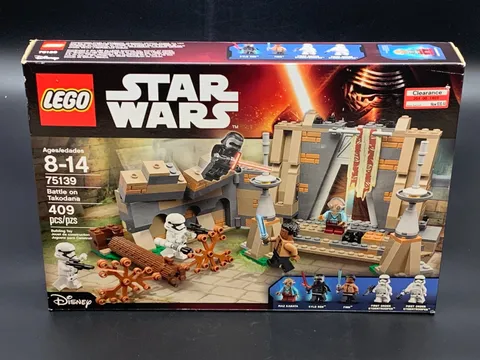 LEGO Star Wars Battle on Takodana 75139 - Sealed 
