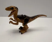 LEGO Retired Raptor Minifigure 75932 Jurassic World Dinosaur Velociraptor
