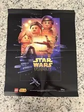 LEGO Star Wars Episode IV A New Hope 20" x 16" Poster Promo