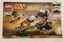 LEGO Star Wars Rebels 75090: Ezra's Speeder Bike Instructions Only