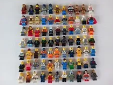77 LEGO Minifigure Superheros  Star Wars Marvel DC City Assortment of Figures