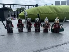 LEGO LORD OF THE RINGS URUK-HAI ARMY FIGURES