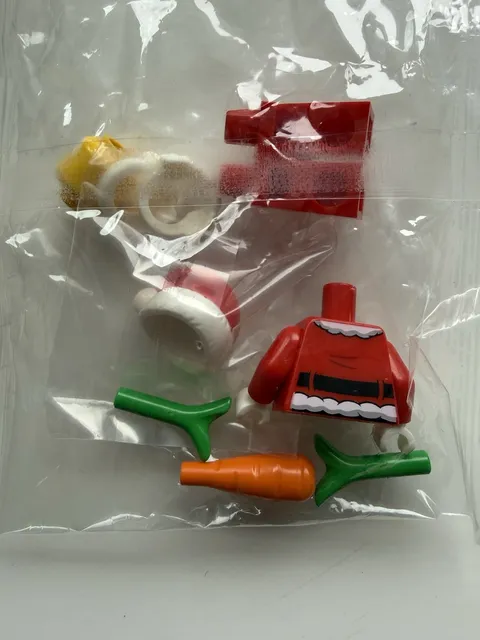 LEGO MInifigure Santa with Carrot MInifig City  Advent  60352  2022 Brand New