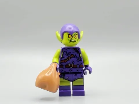 LEGO® Minifig sh0545 - Green Goblin - Lime Skin