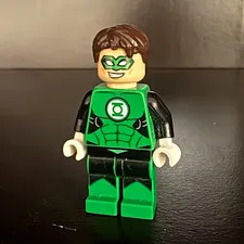 LEGO DC Super Heroes Green Lantern Minifigure from set #76025