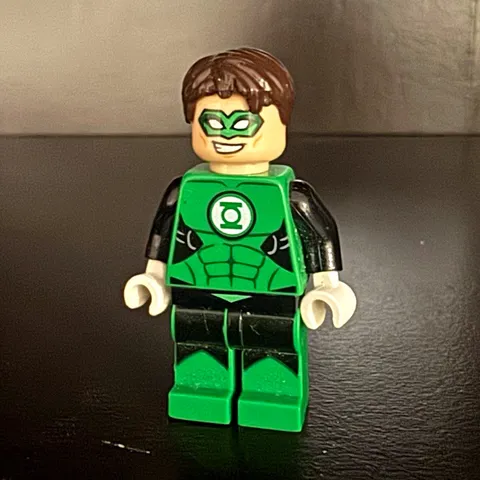 LEGO DC Super Heroes Green Lantern Minifigure from set #76025