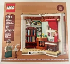 LEGO Promotional Tribute to Jane Austen's Books 40766 Sealed