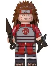 Choji Akimichi- Lego from Anime Tv  Serie custominifigure Naruto Shippuden 