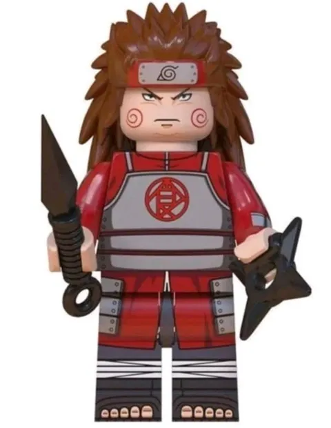 Choji Akimichi- Lego from Anime Tv  Serie custominifigure Naruto Shippuden 