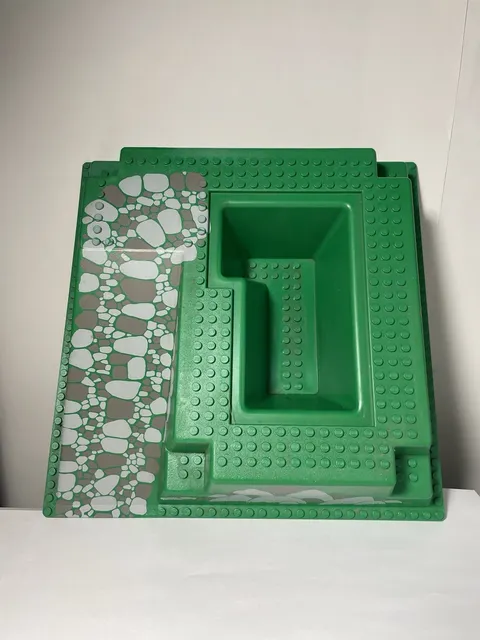 LEGO 6086 Black Knight’s Castle Baseplate 1992 32x32 2552