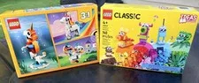 Lot Of Two Lego Kits New In The Box