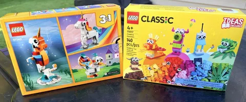 Lot Of Two Lego Kits New In The Box