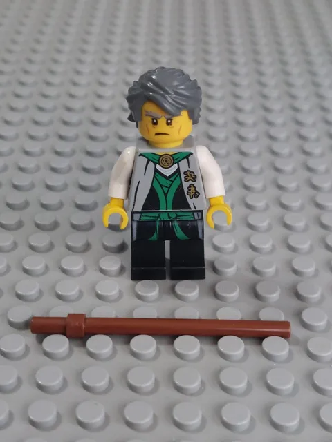 Lego Ninjago 70725 - Sensei Garmadon Minifigure - Used