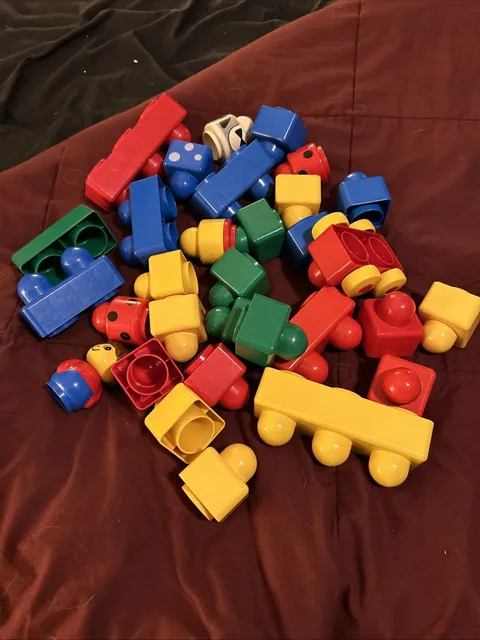 lego primo Baby Storage Bear lego 2090 - Part Set Incomplete Spares Lot Of 30