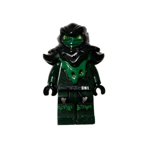 Lego Ninjago Attack of the Morro Dragon City of Stiix Possessed Lloyd Minifigure